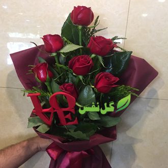 دسته گل bq010